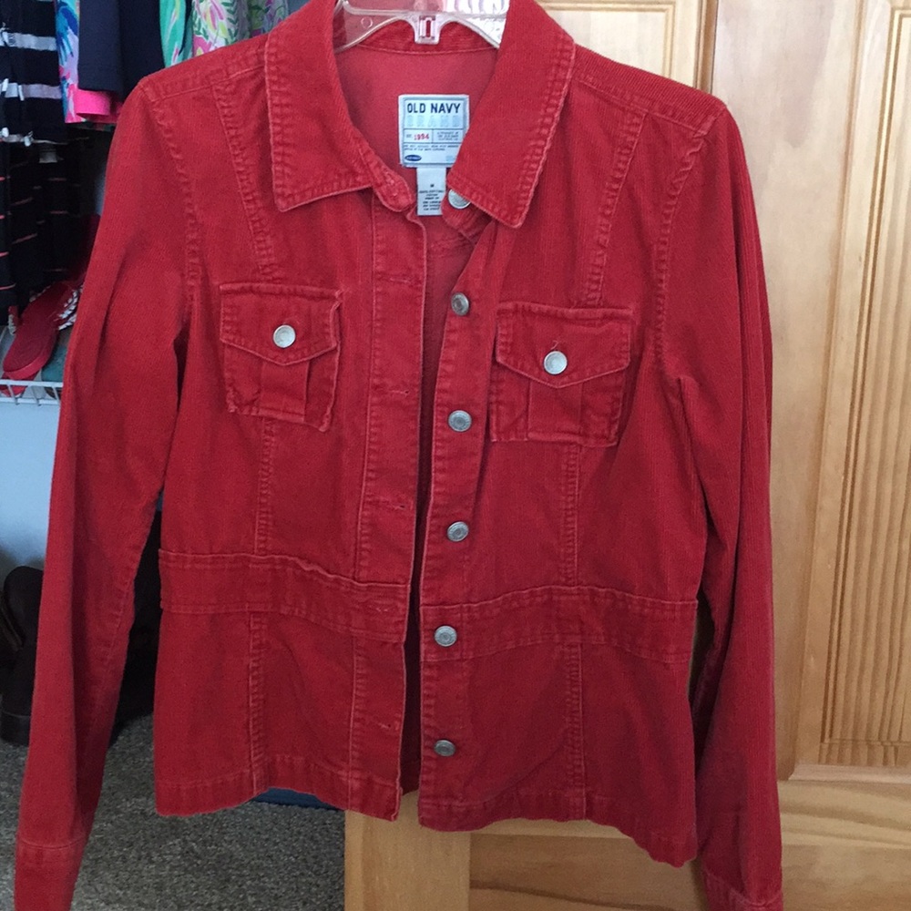 Corduroy jacket